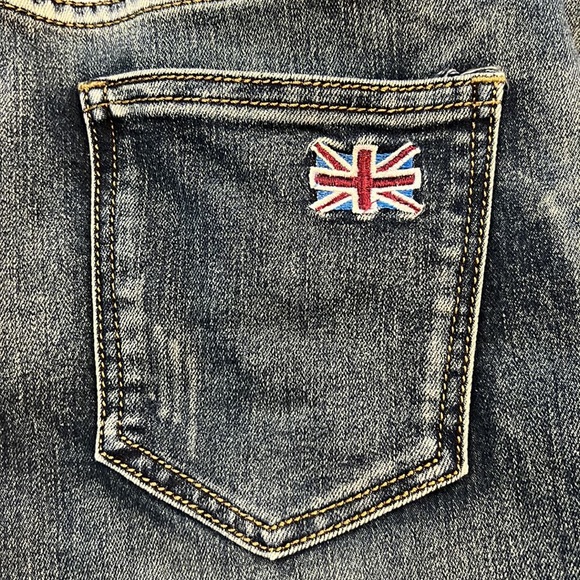 Demon & Hunter Jeans Skinny Stretchy W26 - Picture 4 of 8